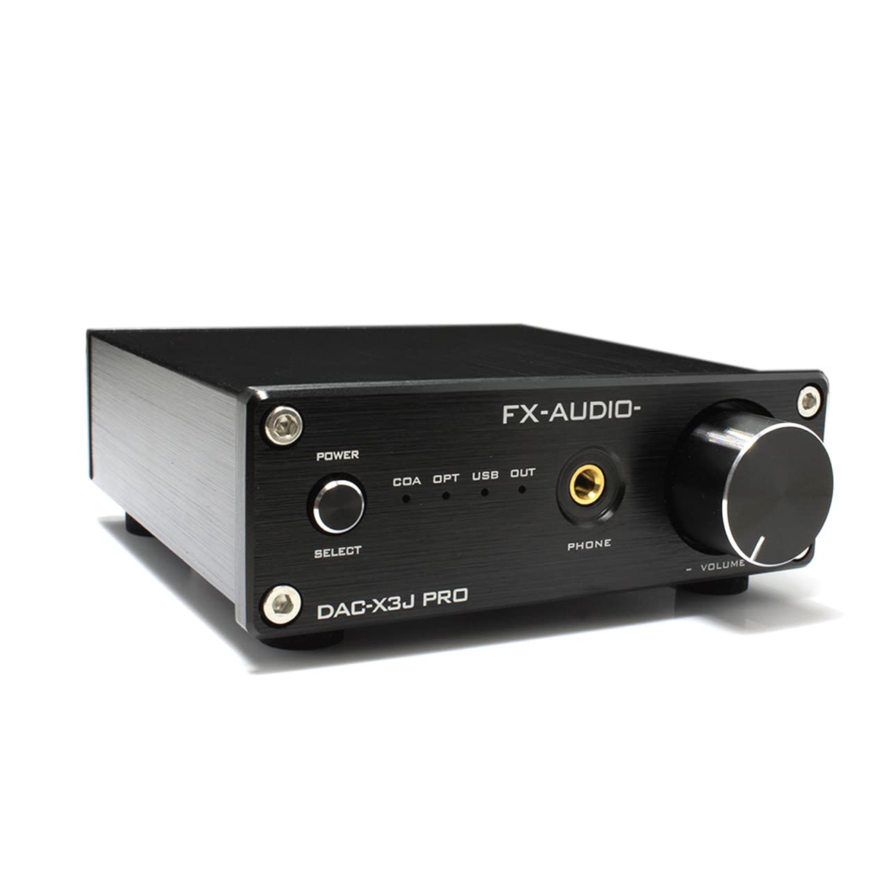 FX-AUDIO DAC-X3J PROの本体写真