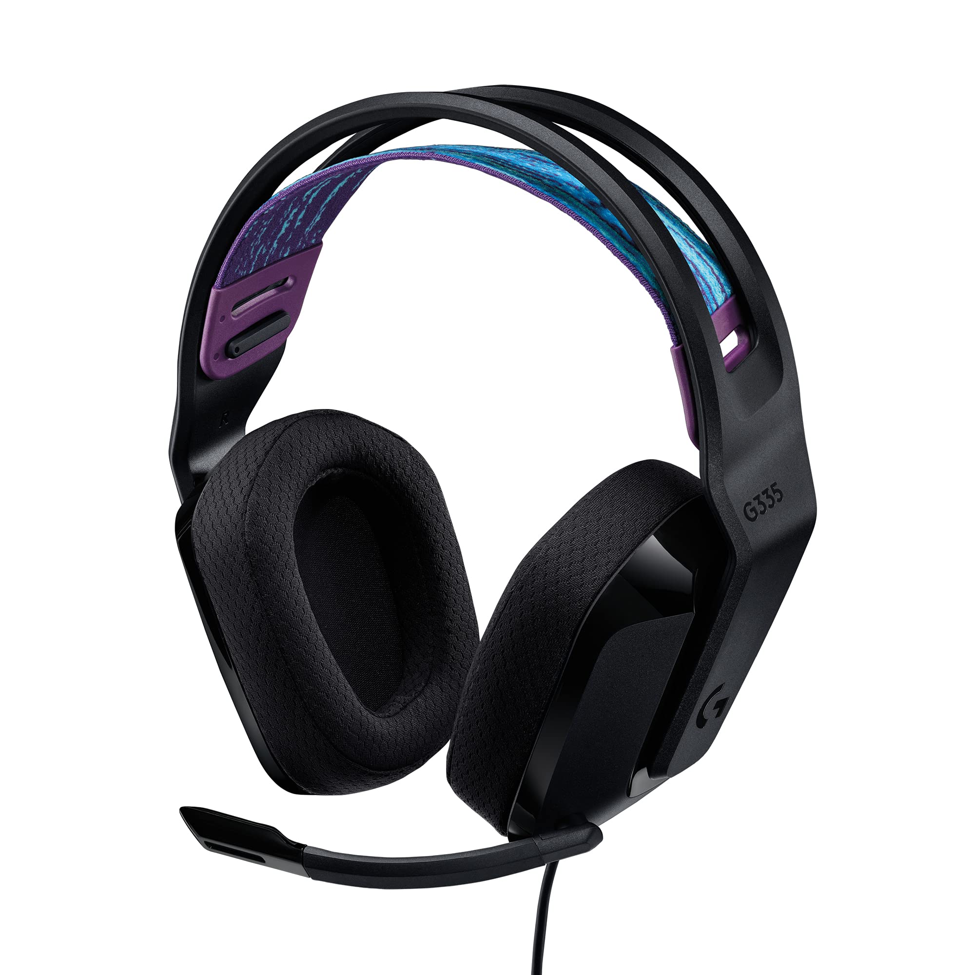 ロジクールG335BKゲーミングヘッドセット