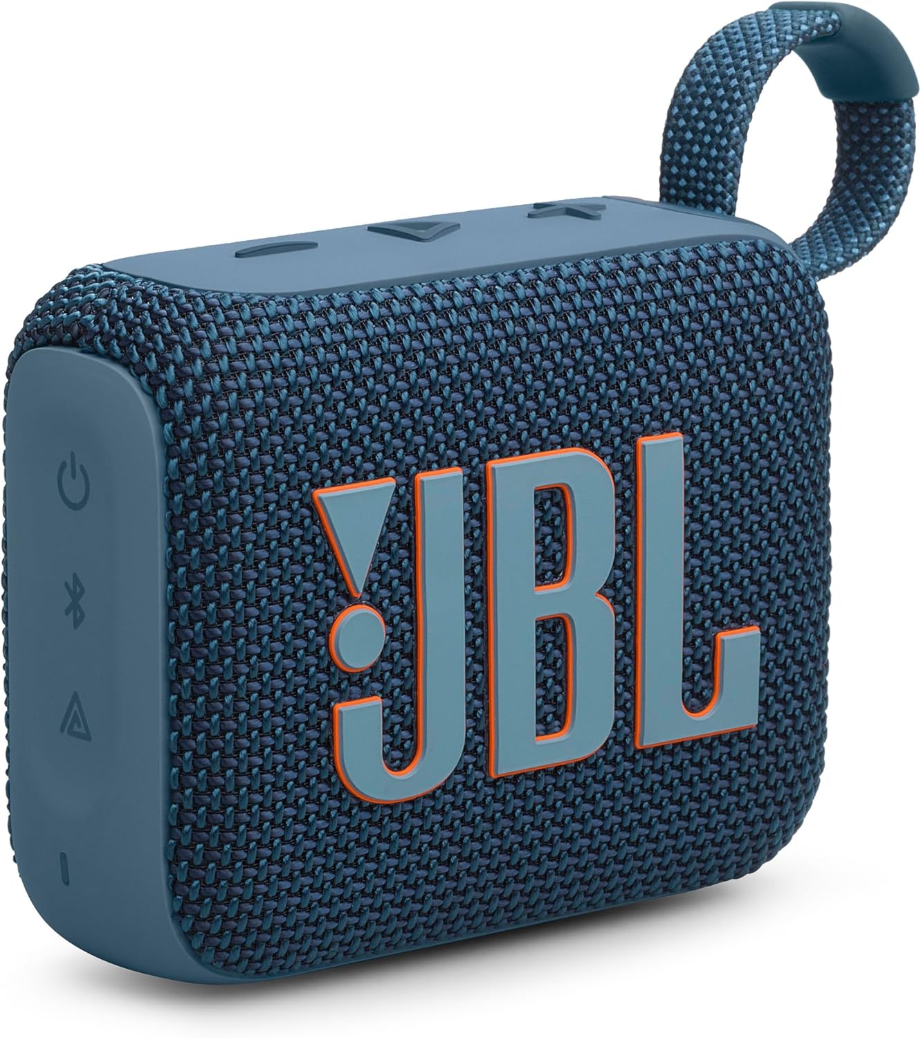 JBL GO4 JBLGO4BLU ブルーカラーモデルのポータブルスピーカー